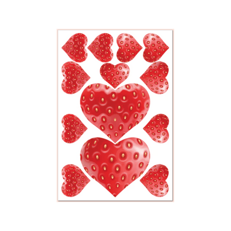 Tastease: Edible Pasties - Strawberry