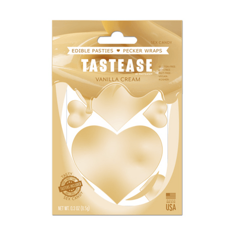 Tastease: Edible Pasties - Sweet Cream