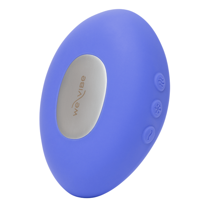 We-Vibe Temp Lavender Blue Lay-On Vibrator