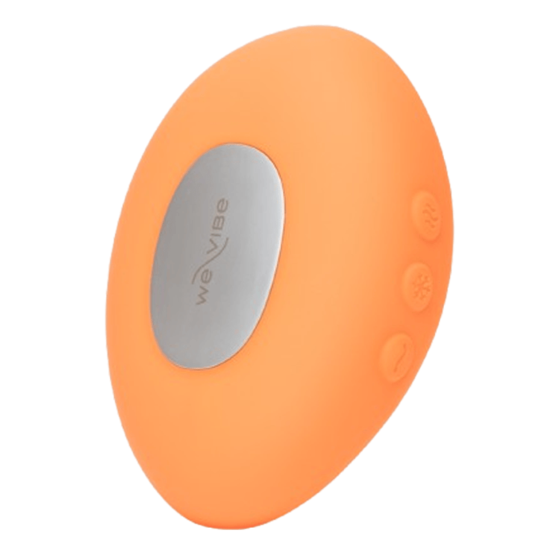 Vibrateur à poser We-Vibe Temp Mandarine