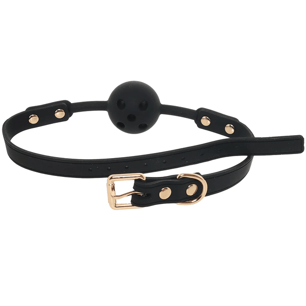 Temptasia Ardor - Silicone Ball Gag - Black
