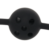 Temptasia Ardor - Silicone Ball Gag - Black