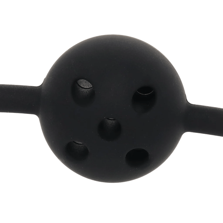 Temptasia Ardor - Silicone Ball Gag - Black
