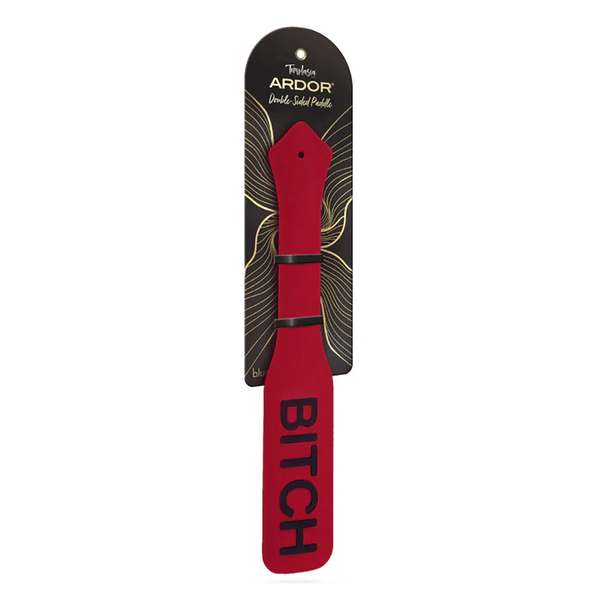 Temptasia Ardor - Silicone Bitch Paddle - Red
