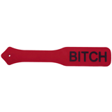 Temptasia Ardor - Silicone Bitch Paddle - Red