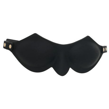 Temptasia Ardor - Silicone Blindfold - Black