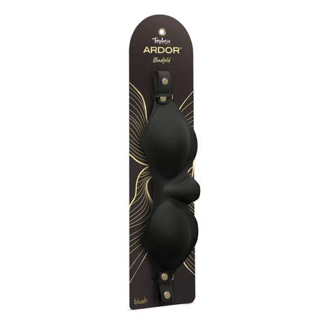 Temptasia Ardor - Silicone Blindfold - Black