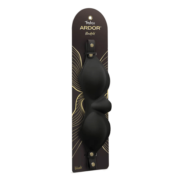Temptasia Ardor - Silicone Blindfold - Black