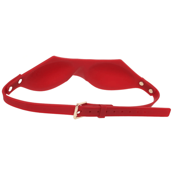 Temptasia Ardor - Silicone Blindfold - Red