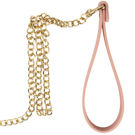 Temptasia Ardor - Silicone Collar & Leash - Pink