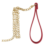 Temptasia Ardor - Silicone Collar & Leash - Red