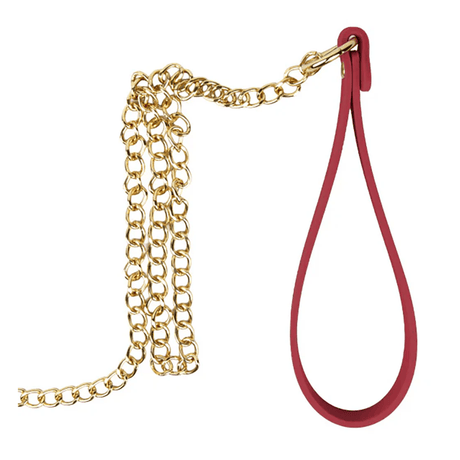 Temptasia Ardor - Silicone Collar & Leash - Red