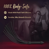 Temptasia Ardor - Silicone Flogger - Black