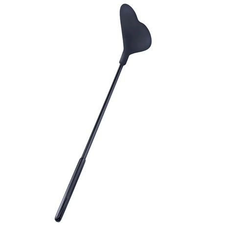 Temptasia Ardor - Silicone Heart Crop - Black