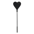 Temptasia Ardor - Silicone Heart Crop - Black