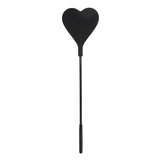 Temptasia Ardor - Silicone Heart Crop - Black