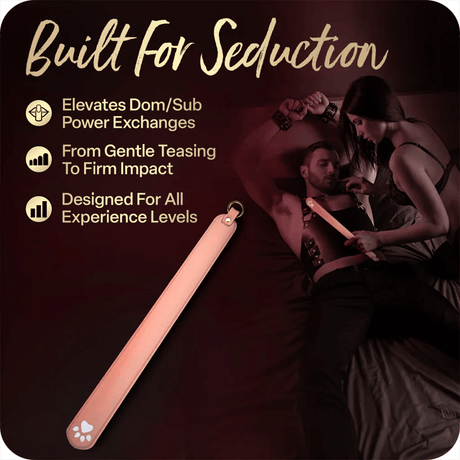 Temptasia Ardor - Silicone Slapper - Paw Pink
