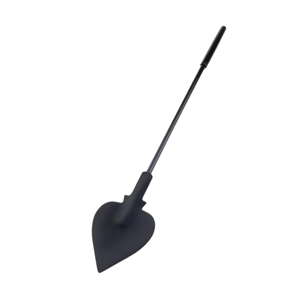 Temptasia Ardor - Silicone Spade Crop - Black