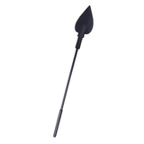 Temptasia Ardor - Silicone Spade Crop - Black