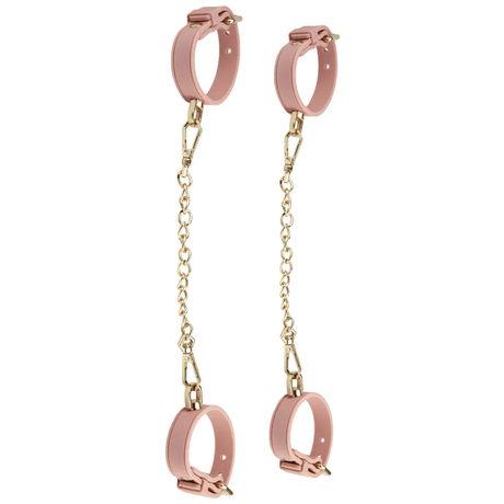 Temptasia Ardor - Silicone Wrist & Ankle Restraints - Pink