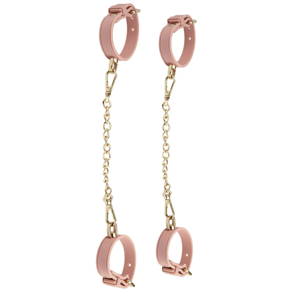 Temptasia Ardor - Silicone Wrist & Ankle Restraints - Pink