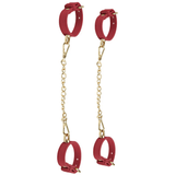 Temptasia Ardor - Silicone Wrist & Ankle Restraints - Red