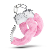 Temptasia - Beginner Cuffs - Pink Fur