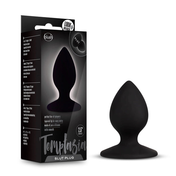 Temptasia - Slut Plug - Black