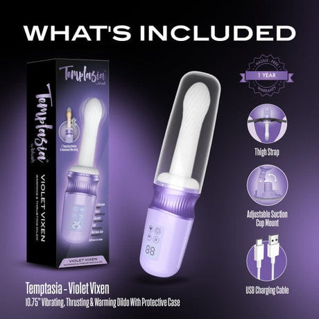 Temptasia – Violet Vixen warming thruster