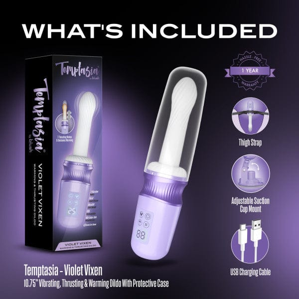 Temptasia – Violet Vixen warming thruster