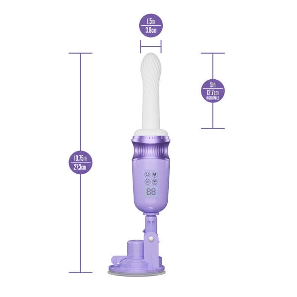 Temptasia – Violet Vixen warming thruster