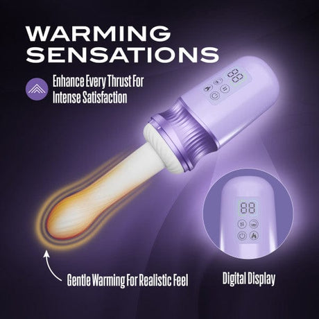 Temptasia – Violet Vixen warming thruster