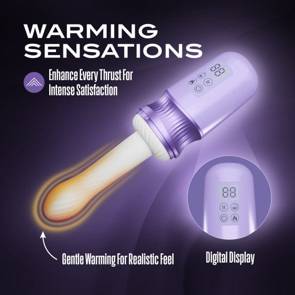 Temptasia – Violet Vixen warming thruster