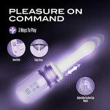 Temptasia – Violet Vixen warming thruster