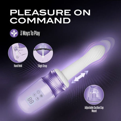 Temptasia – Violet Vixen warming thruster