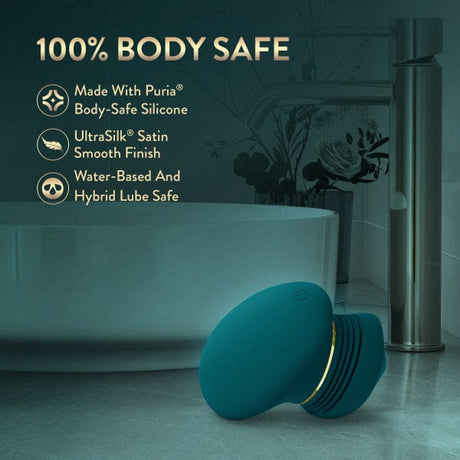 The Blush Collection - Riana - Dark Teal