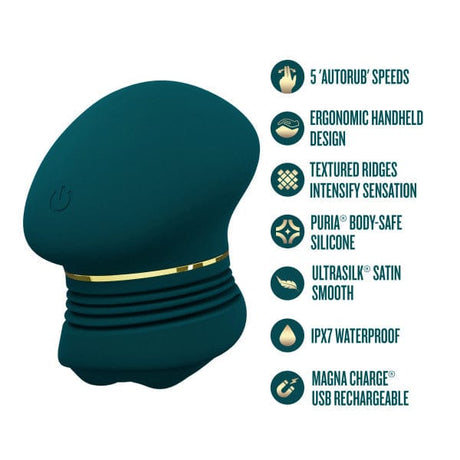 The Blush Collection - Riana - Dark Teal