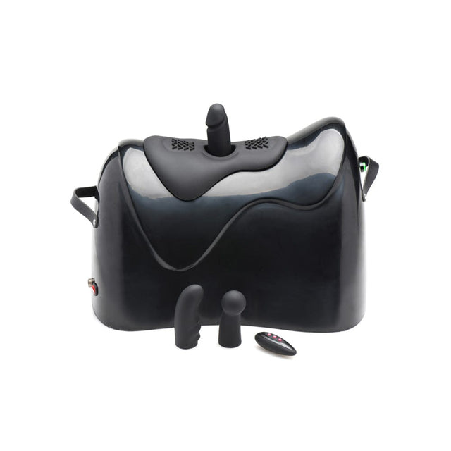 The Bucking Saddle 10X Thrusting & 10X Vibrating Saddle Sex Machine