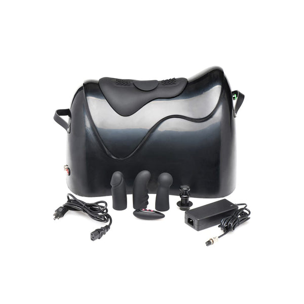 The Bucking Saddle 10X Thrusting & 10X Vibrating Saddle Sex Machine