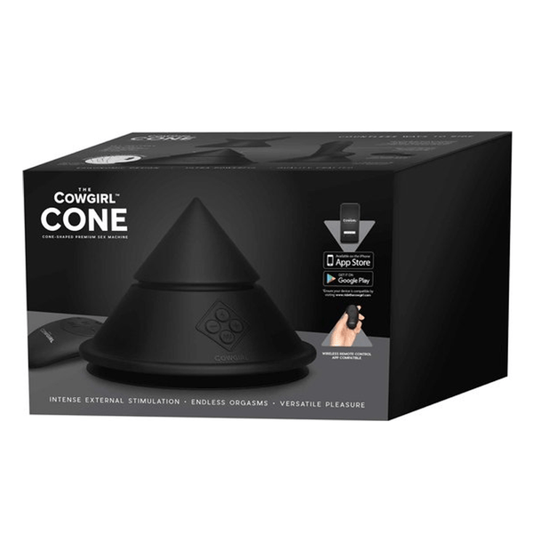 The Cowgirl Cone Sex Machine