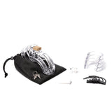 The Curve Cock Cage Kit - Clear
