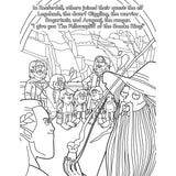 The Lord of the Smoke Rings Color' Book