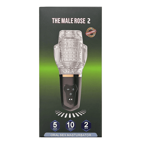 The Male Rose 2 Automatic Oral Sex Simulator