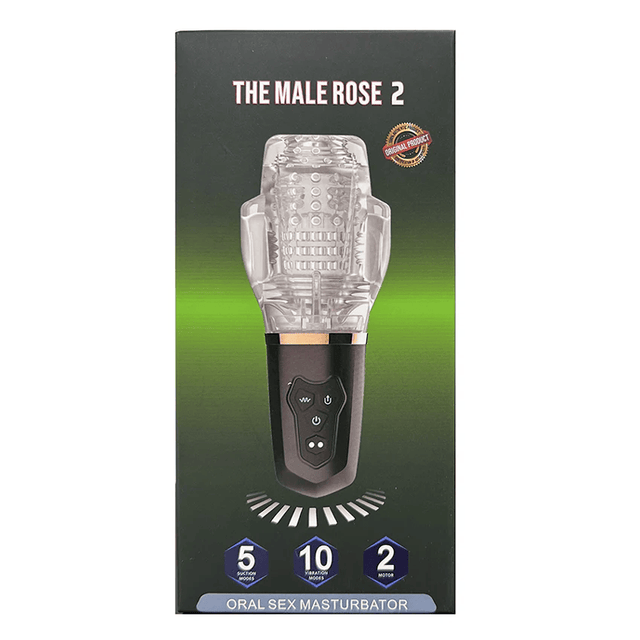 The Male Rose 2 Automatic Oral Sex Simulator