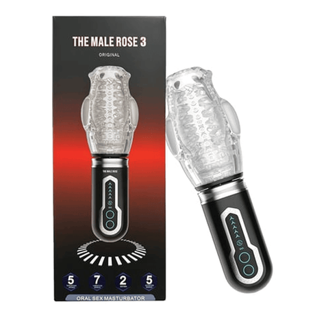 The Male Rose 3 Automatic Oral Sex Simulator