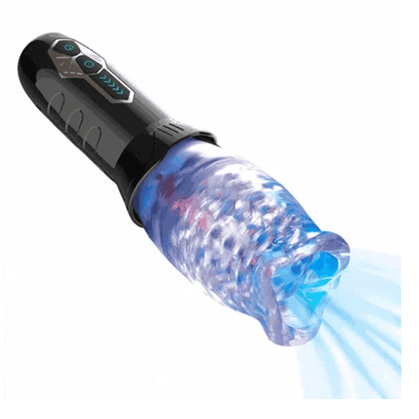The Male Rose Gawk Gawk 3000 Rotating & Vibrating Masturbator