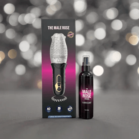 The Male Rose Gawk Gawk 3000 Rotating & Vibrating Masturbator