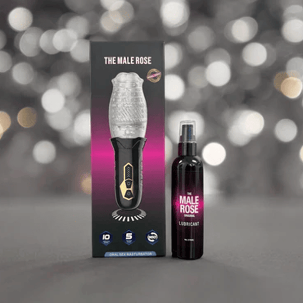 The Male Rose Gawk Gawk 3000 Rotating & Vibrating Masturbator