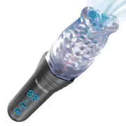 The Male Rose Pro Thrusting, Vibrating & Rotating Masturbator