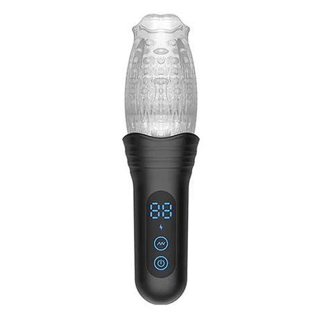 The Male Rose Pro Thrusting, Vibrating & Rotating Masturbator